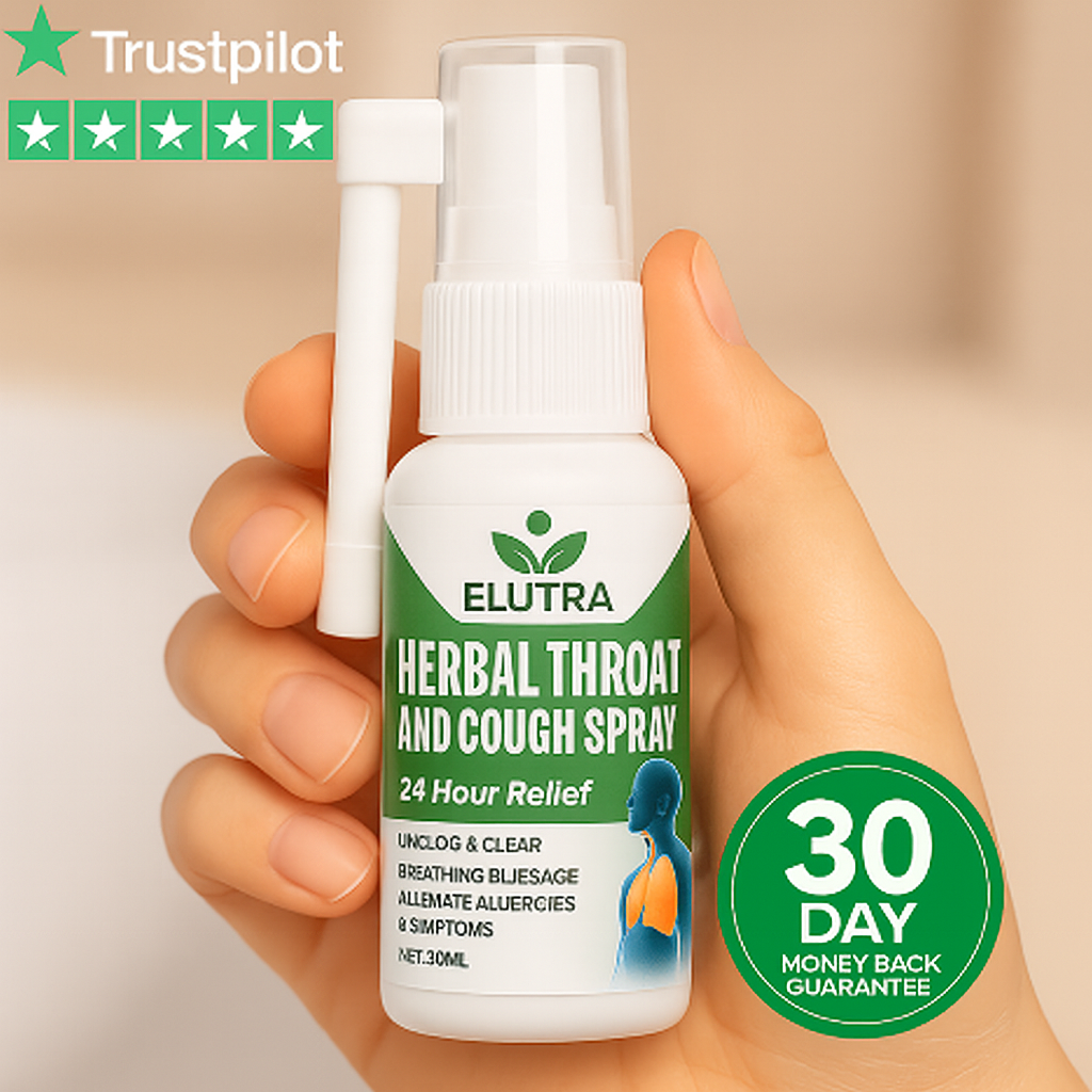 Elutra™ VocalGuard Spray – End Throat Clearing from Silent Reflux