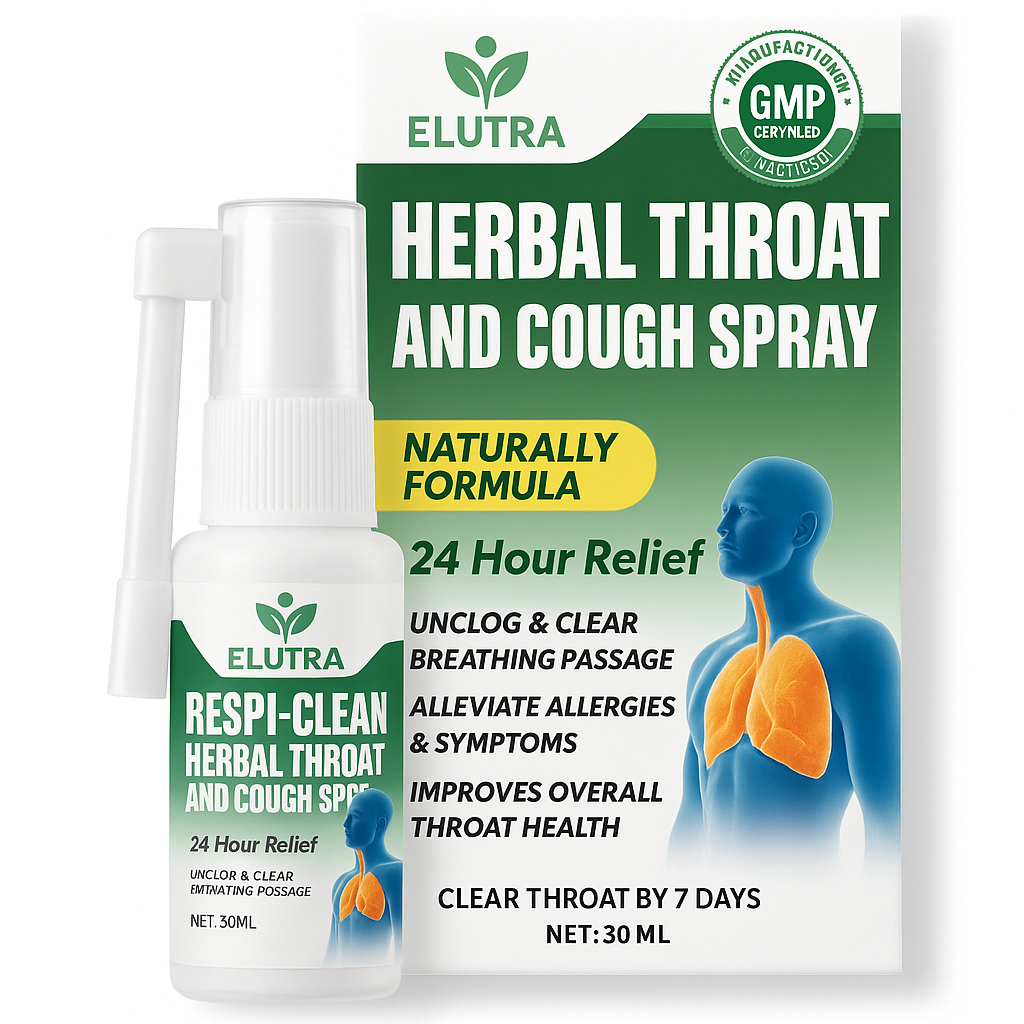 Elutra™ VocalGuard Spray – End Throat Clearing from Silent Reflux
