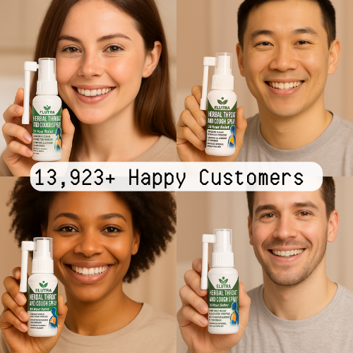 Elutra™ VocalGuard Spray – End Throat Clearing from Silent Reflux